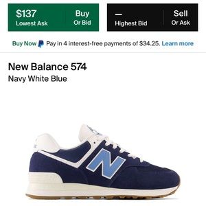 Retro New Balance 574